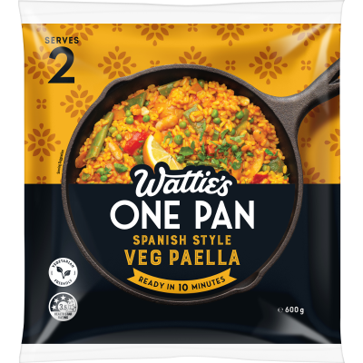 Wattie's One Pan Spanish Style Veg Paella 600g