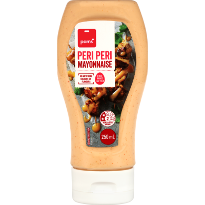 Pams Peri Peri Mayonnaise 250ml