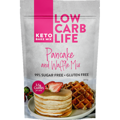 Low Carb Life Pancake & Waffle Keto Bake Mix 300g