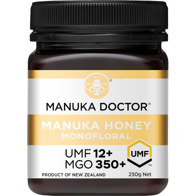 Manuka Doctor Monofloral Manuka Honey UMF 12+ 250g