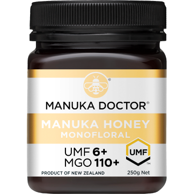 Manuka Doctor Monofloral Manuka Honey UMF 6+ 250g