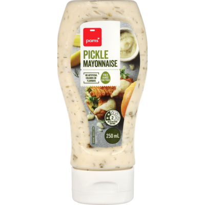 Pams Pickle Mayonnaise 250ml