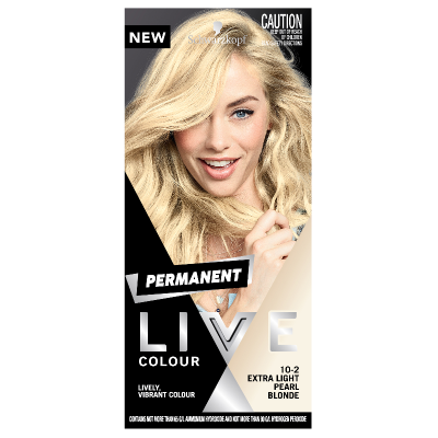 Schwarzkopf Live 10.2 Extra Light Pearl Blonde Hair Colour 1pk