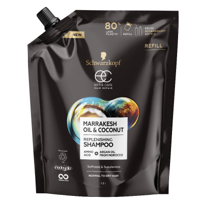 Schwarzkopf Extra Care Marrakesh Oil & Coconut Replenishing Shampoo 1.2l