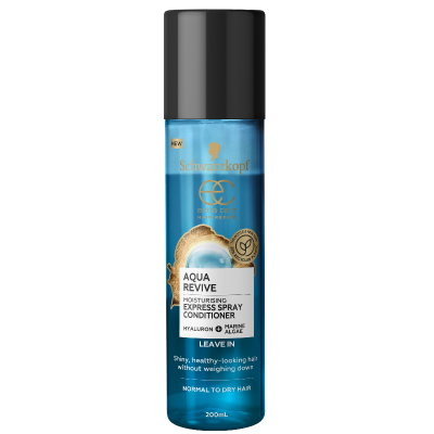 Schwarzkopf Extra Care Aqua Revive Moisturising Express Spray Conditioner 200ml