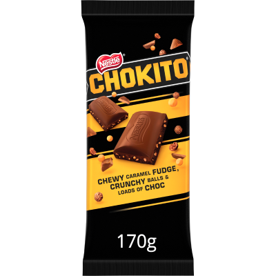 Nestle Chokito Chocolate Block 170g