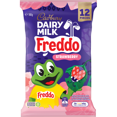 Cadbury Freddo Strawberry Chocolate Sharepack 180g