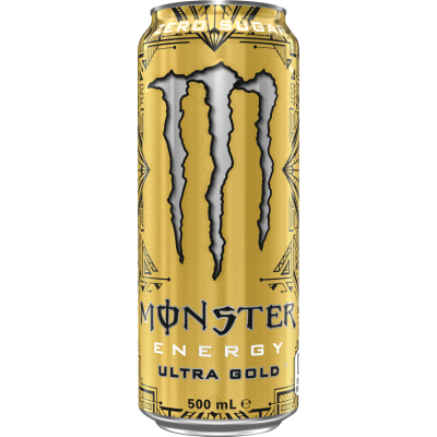 Monster Ultra Gold Energy Drink 500ml