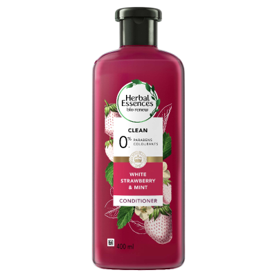 Herbal Essences Bio: Renew White Strawberry & Mint Conditioner 400ml