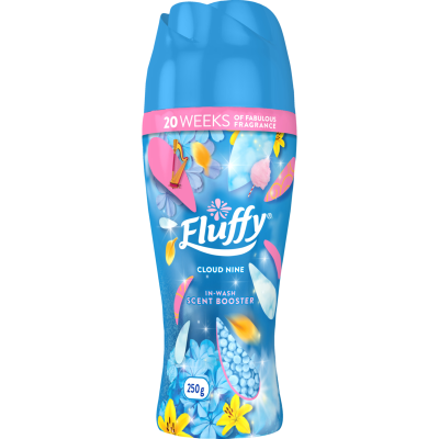 Fluffy Cloud Nine Laundry In-Wash Scent Booster 250g