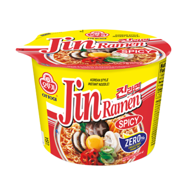 Ottogi Ottogi Jin Ramen Spicy Noodles 110g