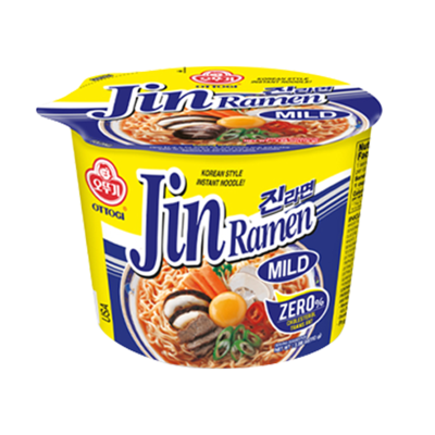 Ottogi Ottogi Jin Ramen Mild Noodles Bowl 110g