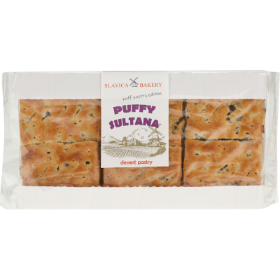 Slavica Bakery Puffy Sultana Biscuits 354g