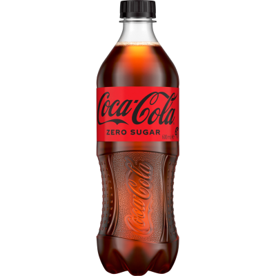 Coca-Cola Zero Sugar Soft Drink 600ml