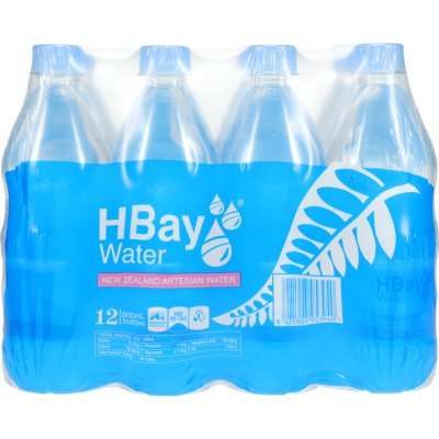 HBay Artesian Water 12 x 500ml