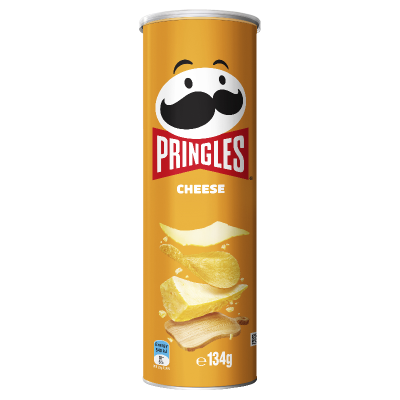 Pringles Cheese Potato Chips 134g