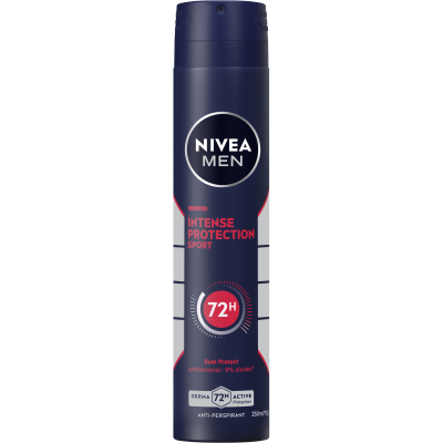 Nivea Men Intense Protection Sport 72Hr Anti-Perspirant Deodorant 250ml