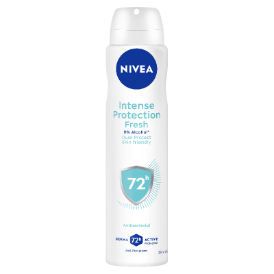 Nivea Intense Protection Fresh 72Hr Anti-Perspirant Aerosol 250ml