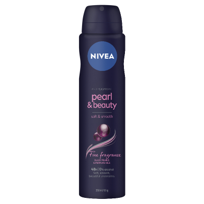 Nivea Pearl & Beauty 48Hr Antiperspirant 250ml