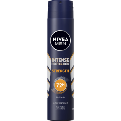 Nivea Men Intense Protection Strength 72Hr Antiperspirant 250ml