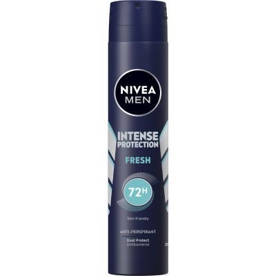 Nivea Men Intense Protection Fresh 72Hr Antiperspirant 250ml
