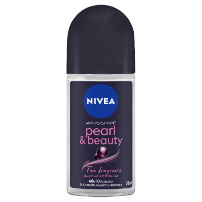 Nivea Pearl & Beauty 48Hr Antiperspirant Roll On 50ml