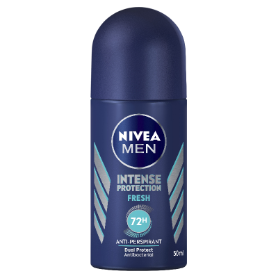 Nivea Men Intense Protection Fresh 72Hr Antiperspirant Roll On 50ml