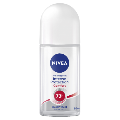 Nivea Intense Protection Comfort 72Hr Antiperspirant Roll On 50ml