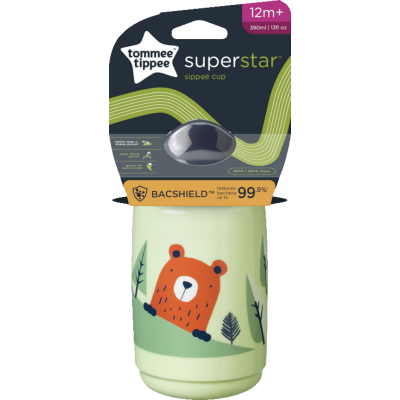 Tommee Tippee Superstar Sippee Cup 12m+ 390ml 1pk