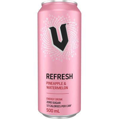 V Refresh Pineapple & Watermelon Energy Drink 500ml