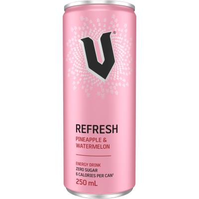 V Refresh Pineapple & Watermelon Energy Drink 250ml