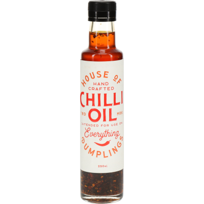 House of Dumplings Chilli Oil 250ml