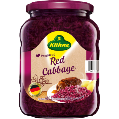 Kuehne Red Cabbage Pickles 680g