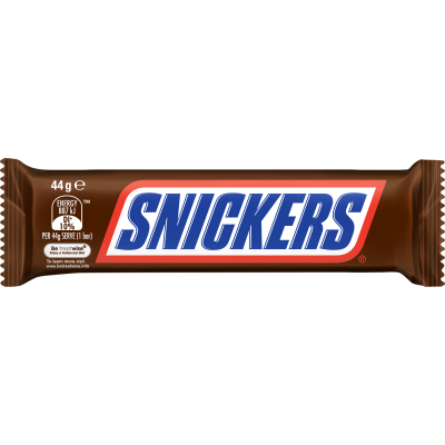 Snickers Chocolate Bar 44g