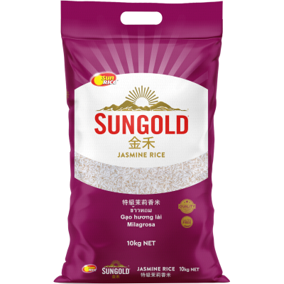 SunRice Sungold Jasmine Rice 10kg