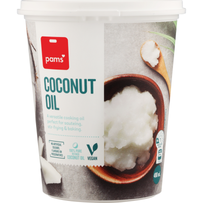 Pams Coconut Oil 400ml