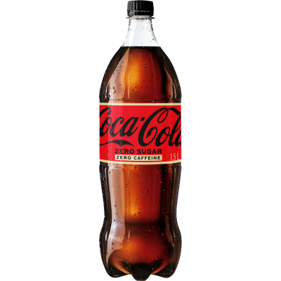 Coca-Cola Zero Sugar Caffeine Free Soft Drink 1.5l