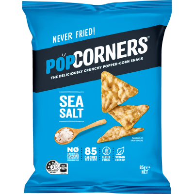 Popcorners Sea Salt Popcorn Chips 85g