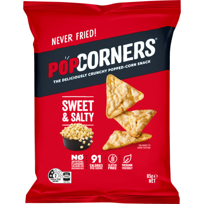 Popcorners Sweet & Salty Popcorn Chips 85g