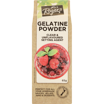 Mrs Rogers Gelatine Powder 65g