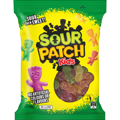 Sour Patch Kids Sweets 190g