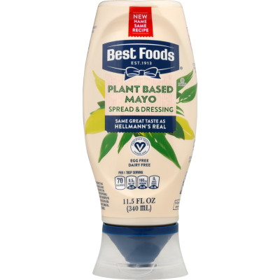 Best Foods Vegan Mayo 340ml