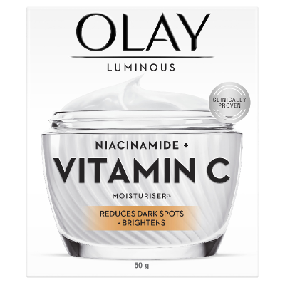 Olay Niacinamide + Vitamin C Moisturiser 50g