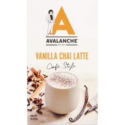 Avalanche Vanilla Chai Latte 10pk