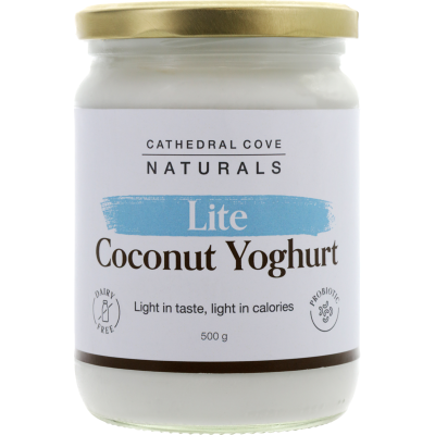 Cathedral Cove Naturals Lite Coconut Yoghurt 500g – GoPotatoes