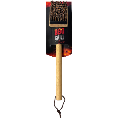 Real Value BBQ Grill Brush 1pk