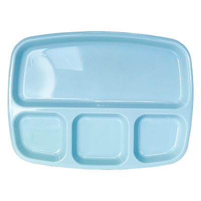 Real Value Plastic Sectional Platter ea
