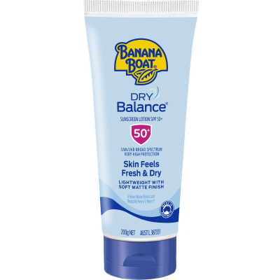 Banana Boat Dry Balance SPF50+ Sunscreen Lotion 200g