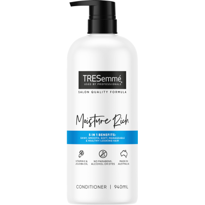 Tresemme Moisture Rich Conditioner 940ml