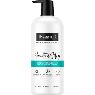 Tresemme Smooth & Silky Conditioner 940ml